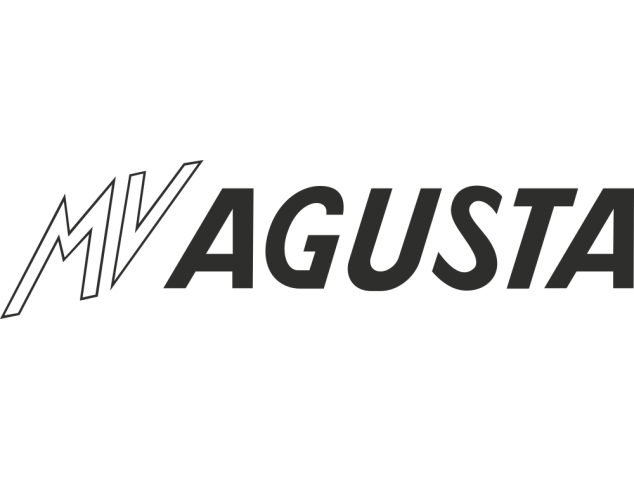 Sticker Mv Agusta Logo - Moto MV Agusta