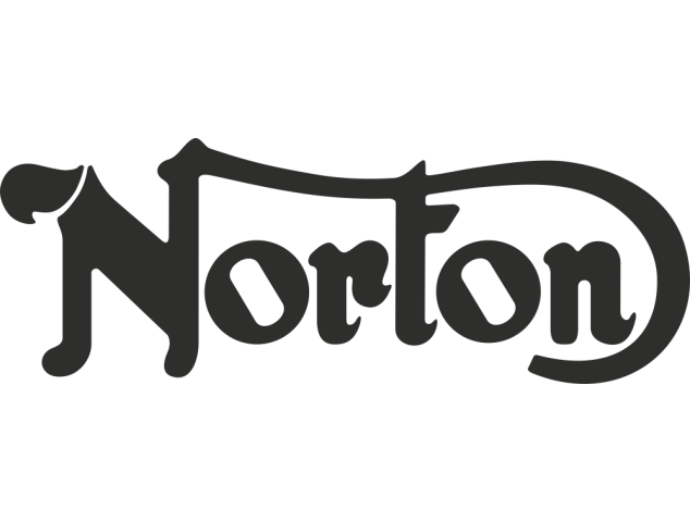 Sticker Norton Logo - Moto Norton
