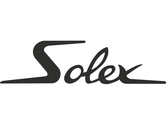 Sticker Solex - Logo Moto Cyclo