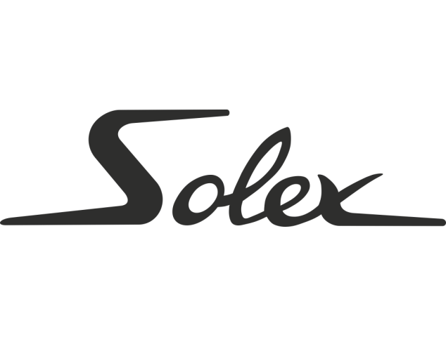 Sticker Solex - Logo Moto Cyclo