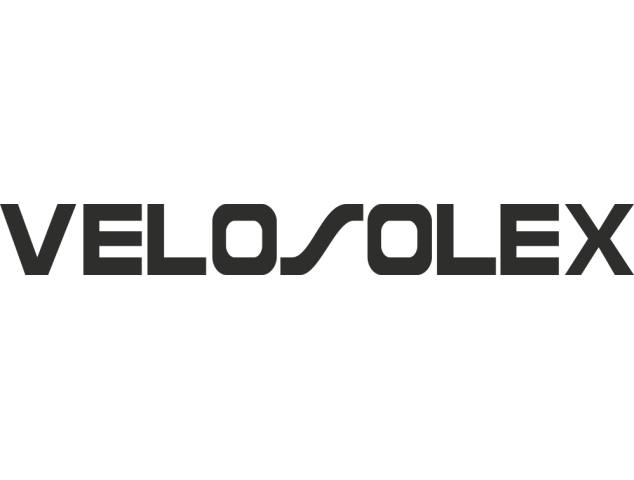 Sticker Velo Solex - Logo Moto Cyclo