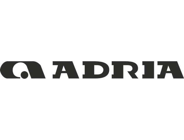 Sticker Adria Logo - Stickers Caravane