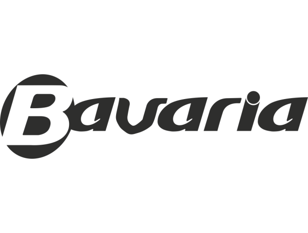 Sticker Bavaria Logo - Stickers Caravane