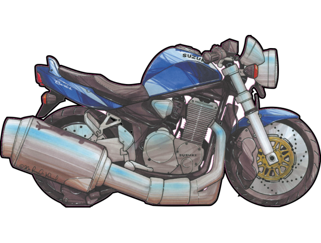 Suzuki 600_Bandit - Caricatures Tuning