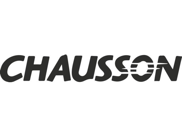 Sticker Chausson Logo - Stickers Caravane