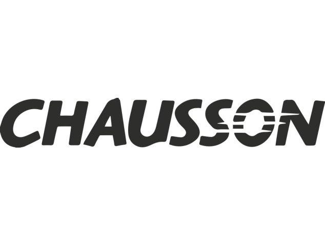 Sticker Chausson Logo - Stickers Caravane