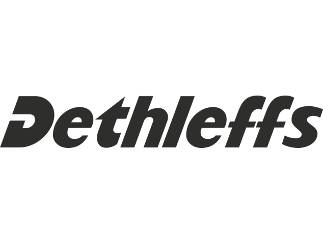 Sticker Dethleffs Logo - Stickers Caravane