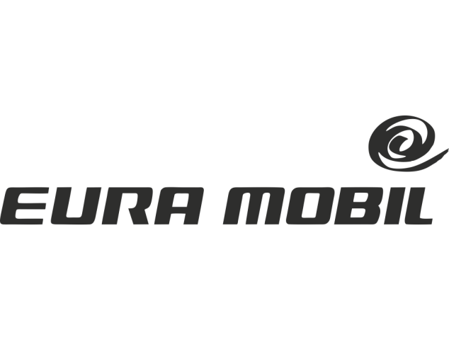 Sticker Eura Mobile Logo - Stickers Caravane