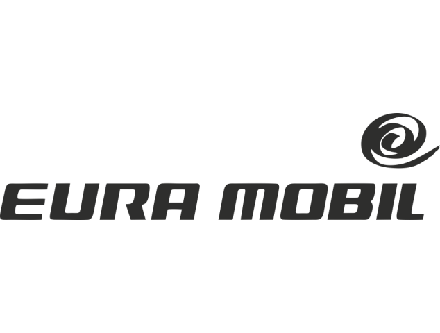 Sticker Eura Mobile Logo - Stickers Caravane