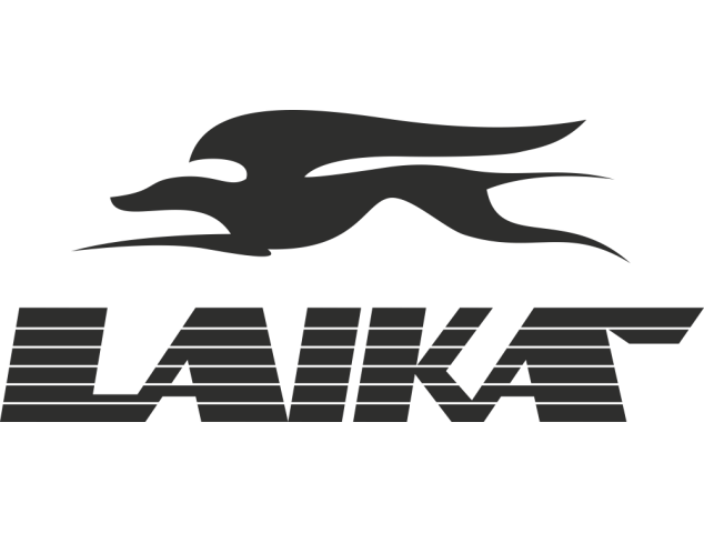 Sticker Laika Logo - Stickers Caravane