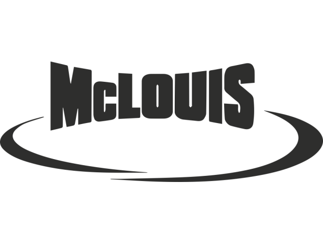 Sticker Mc Louis Logo - Stickers Caravane
