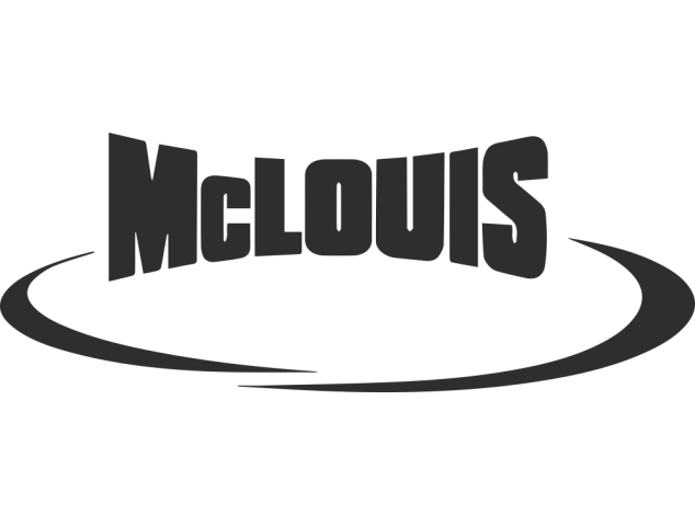 Sticker Mc Louis Logo - Stickers Caravane