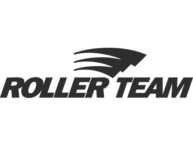 Sticker Roller Team Logo - Stickers Caravane