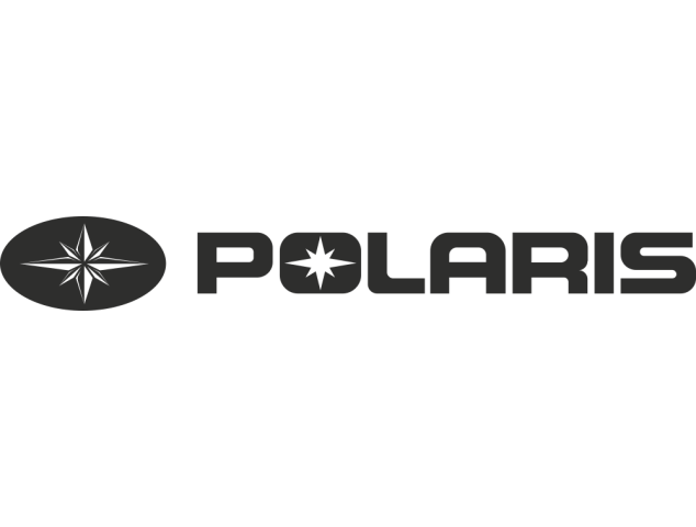 Sticker Polaris Logo - Quad