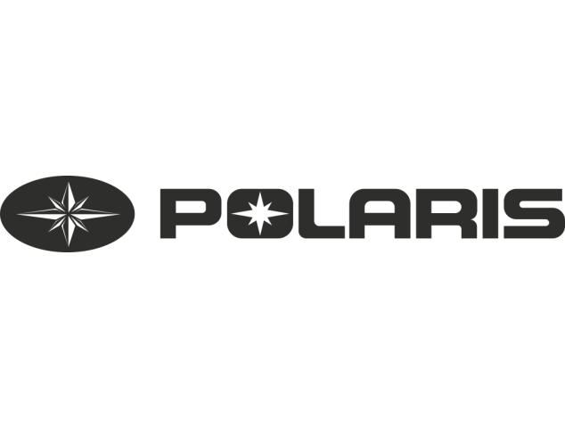 Sticker Polaris Logo - Quad