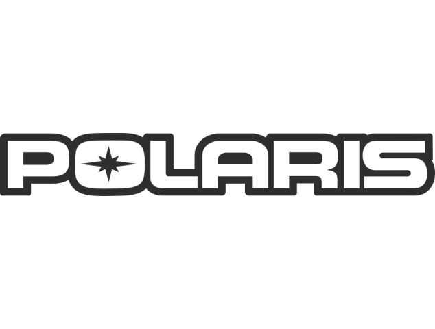 Sticker Polaris Logo 2 - Quad