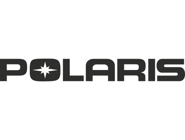 Sticker Polaris - Quad