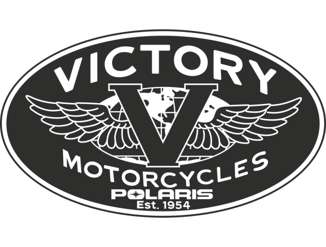Sticker Polaris V Motorcycle - Quad