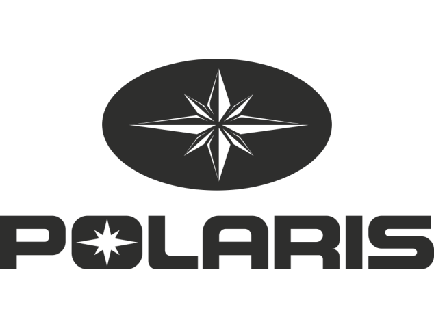 Sticker Polaris Logo 3 - Quad