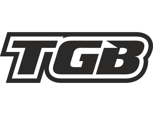 Sticker Tgb Logo - Quad