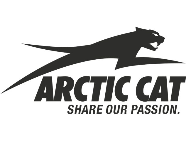 Sticker Arctic Cat Logo - Quad