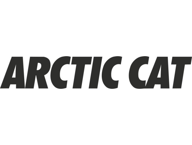 Sticker Arctic Cat - Quad