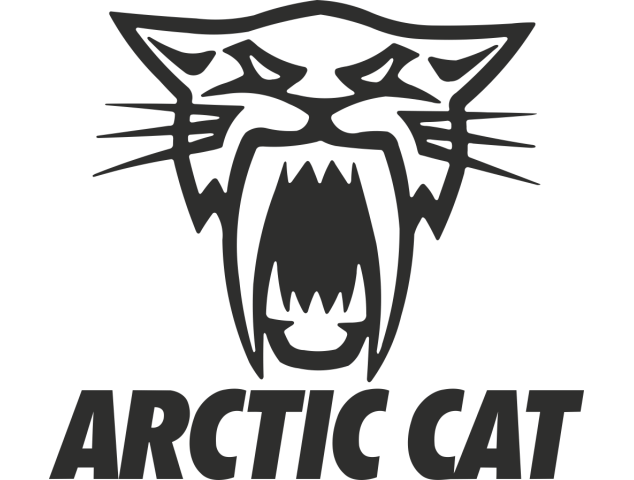 Sticker Arctic Cat 2 - Quad