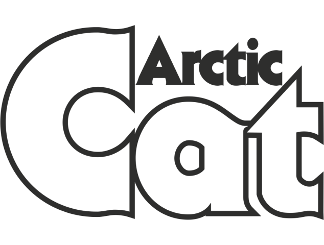 Sticker Arctic Cat 1 - Quad