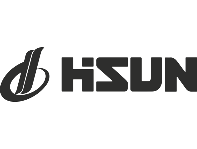 Sticker Hsun Logo - Quad
