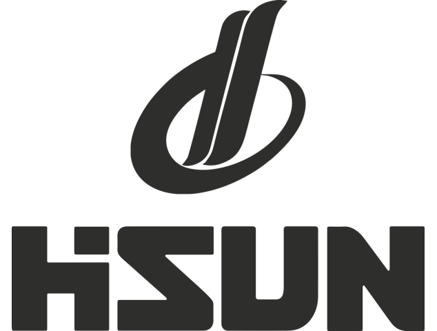 Sticker Hsun Logo 2 - Quad