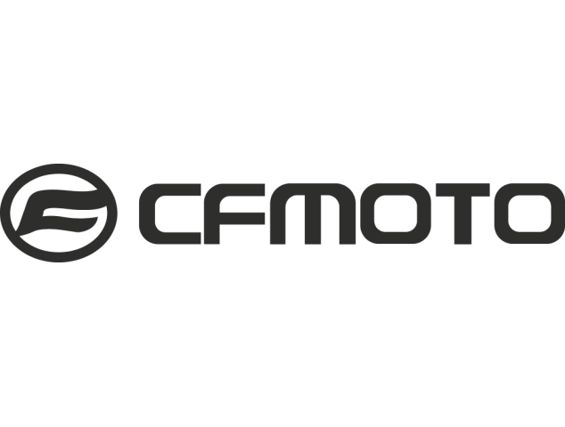 Sticker Cf Moto Logo - Quad