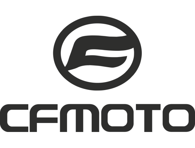 Sticker Cf Moto Logo 2 - Quad