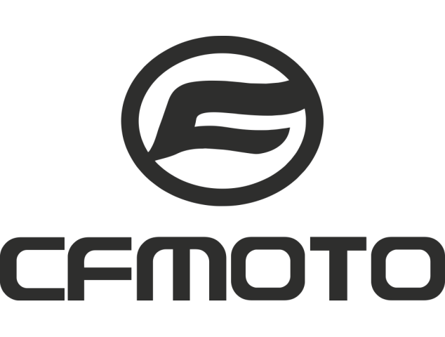 Sticker Cf Moto Logo 2 - Quad