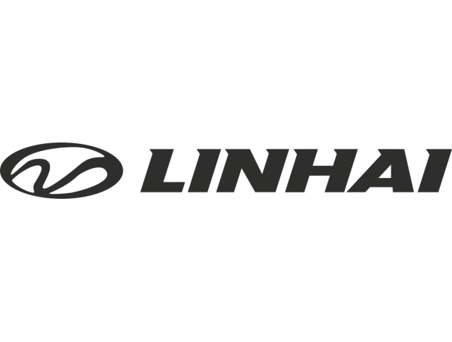 Sticker Linhai Logo - Quad