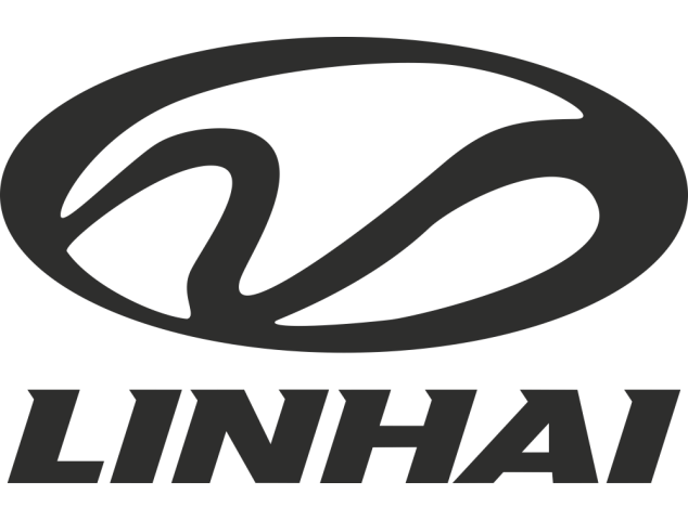 Sticker Linhai Logo 2 - Quad