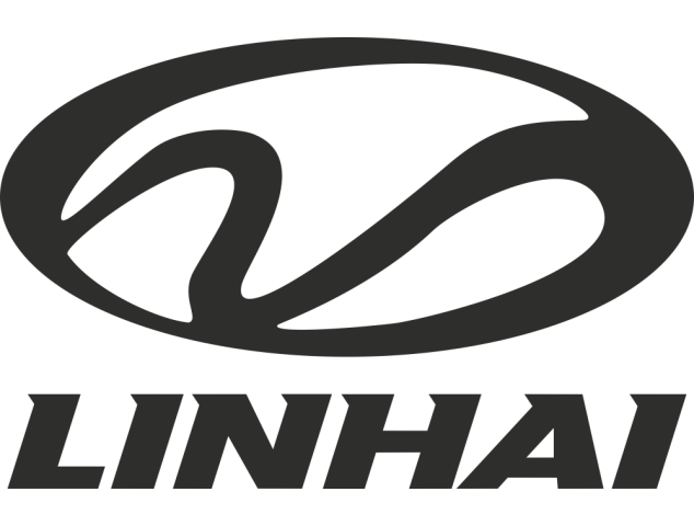 Sticker Linhai Logo 2 - Quad