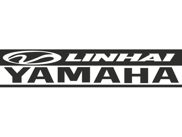 Sticker Linhai Yamaha - Quad