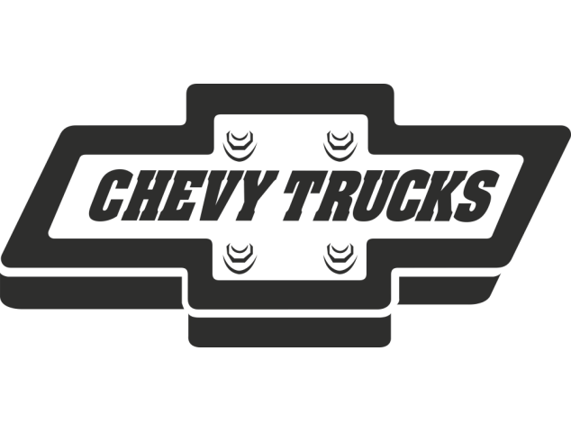 Sticker Chevy Trucks 5 - Stickers Camion