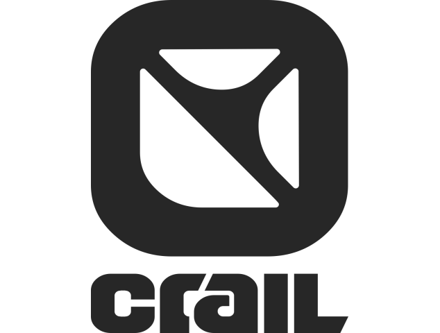 Sticker Crail Logo 2 - Stickers Camion