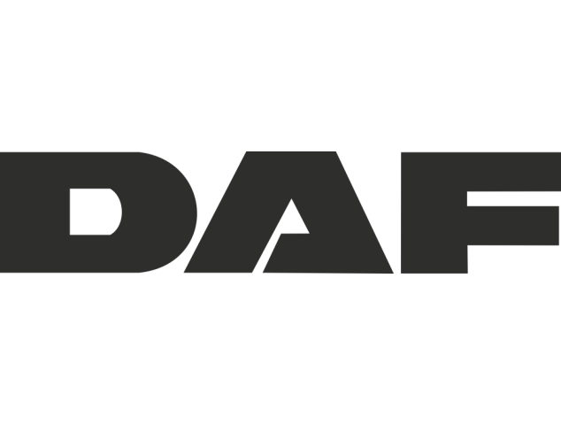 Sticker Daf Logo 2 - Stickers Camion