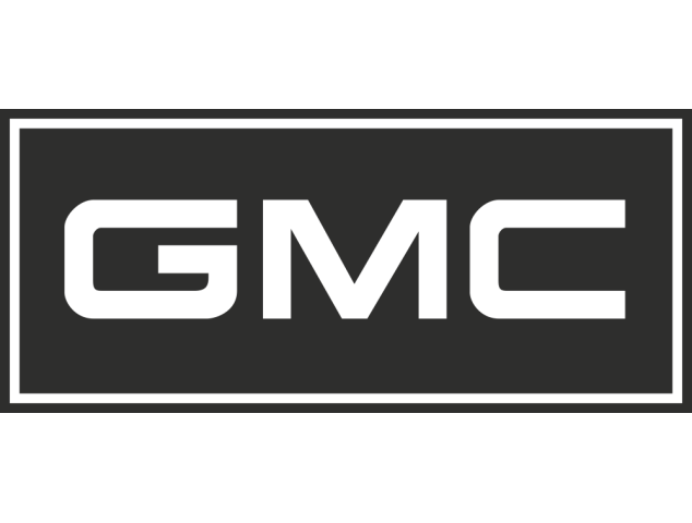Sticker Gmc Logo - Stickers Camion