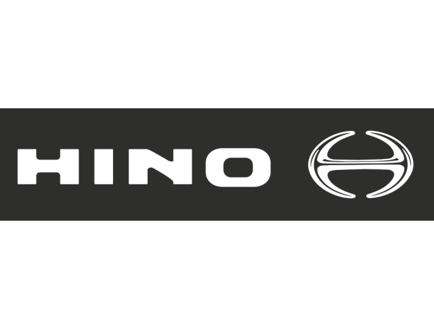 Sticker Hino Logo - Stickers Camion