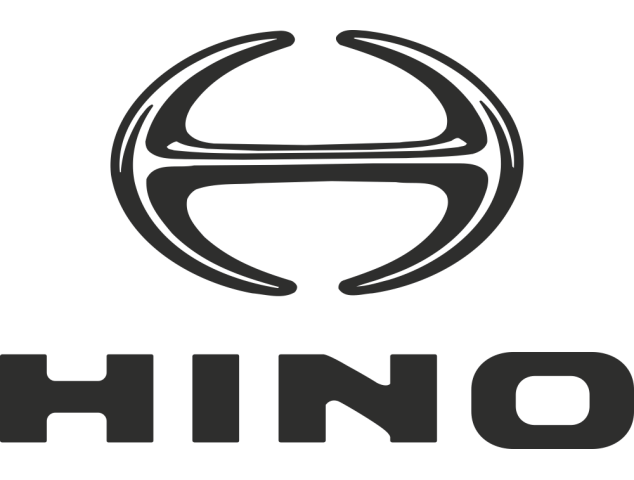 Sticker Hino Logo 2 - Stickers Camion