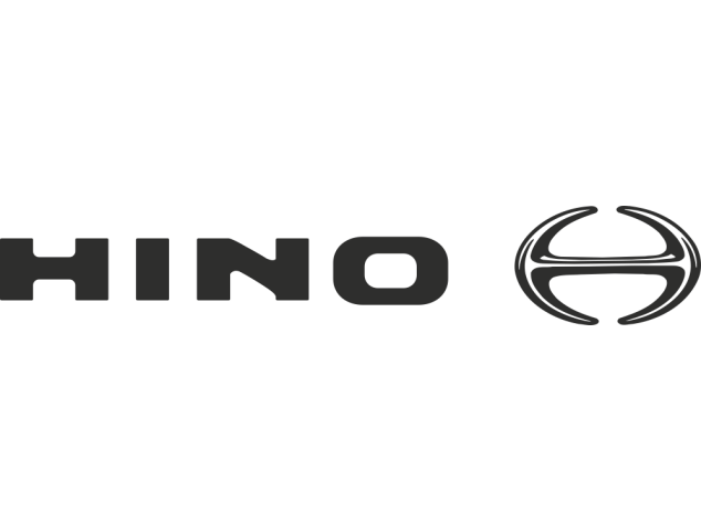 Sticker Hino Logo 3 - Stickers Camion
