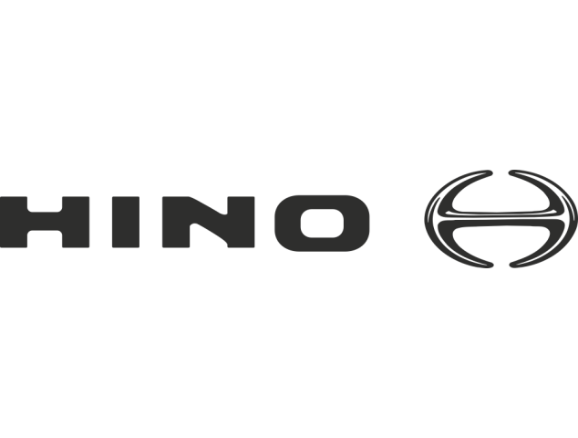 Sticker Hino Logo 3 - Stickers Camion