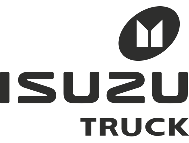 Sticker Isuzu Truck Logo - Stickers Camion