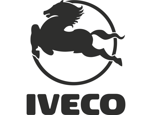 Sticker Iveco Logo - Stickers Camion