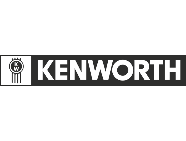 Sticker Kenworth Logo - Stickers Camion