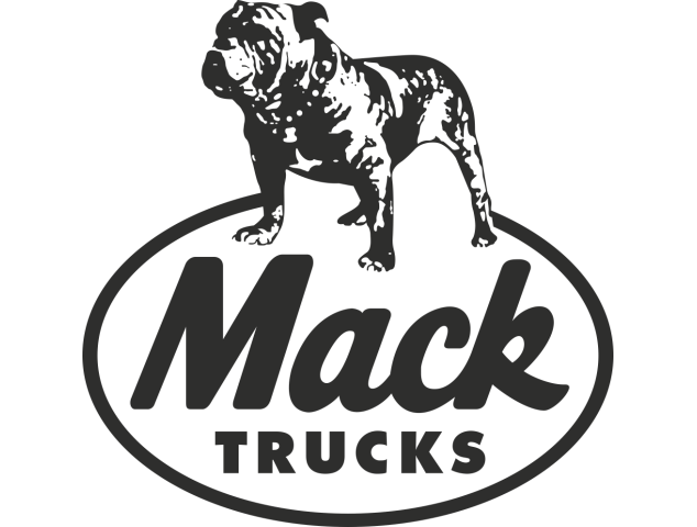 Sticker Mack Truck Logo - Stickers Camion