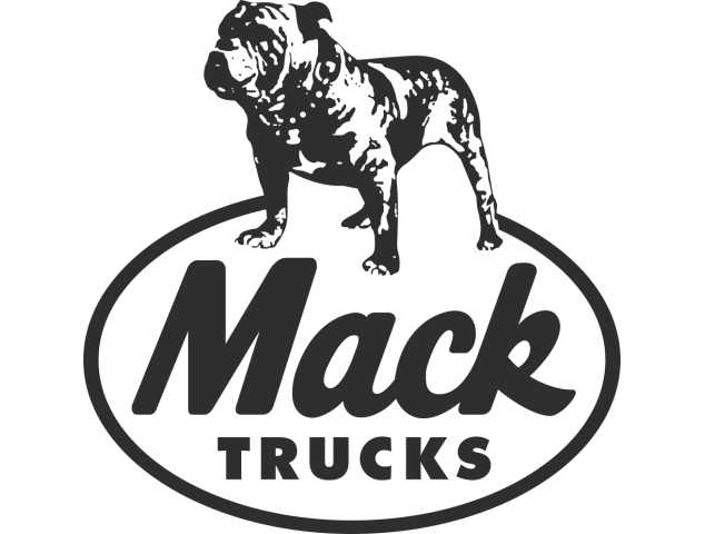 Sticker Mack Truck Logo - Stickers Camion